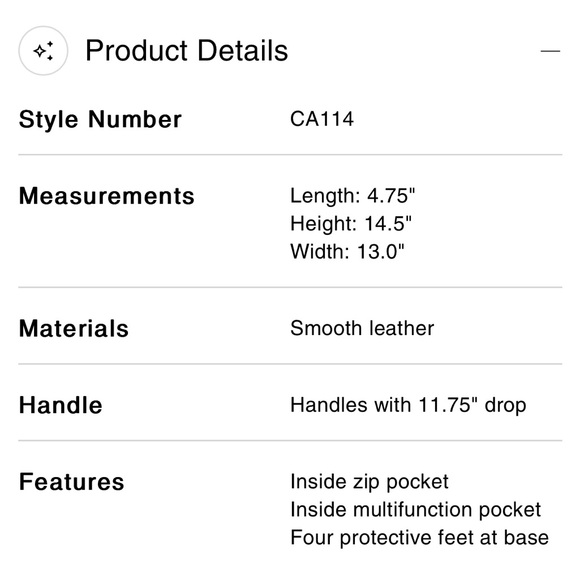 Coach Theo Leather Tote “Signature C” Canyon Handbag Bag $450 - Picture 14 of 15